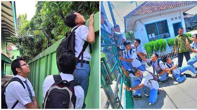 Sekolah adalah