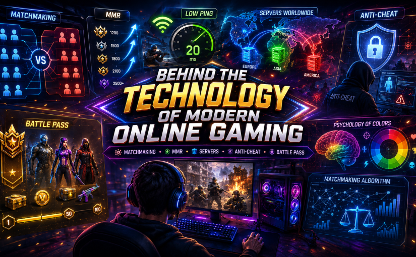 Mengupas Cara Kerja Algoritma Matchmaking Game Modern