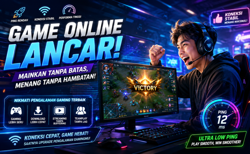 Mengapa Ping Berbeda Saat Bermain Game Sama?